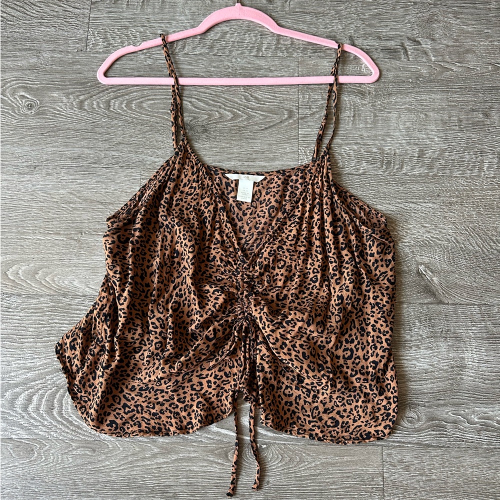 Cheetah Print Tank
